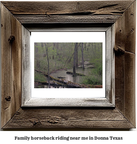 family horseback riding near me in Donna, Texas